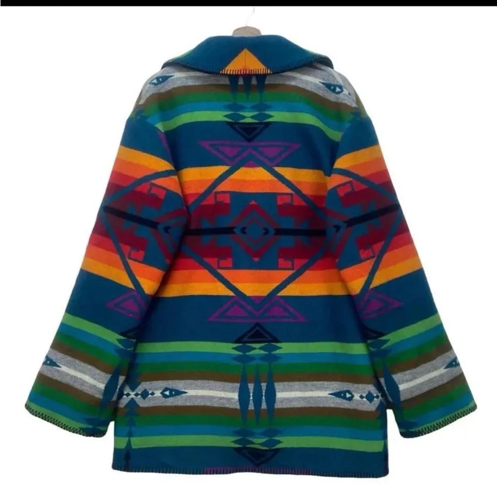 Pendleton Multicolor Patterned Jacket - Picture 2 of 16